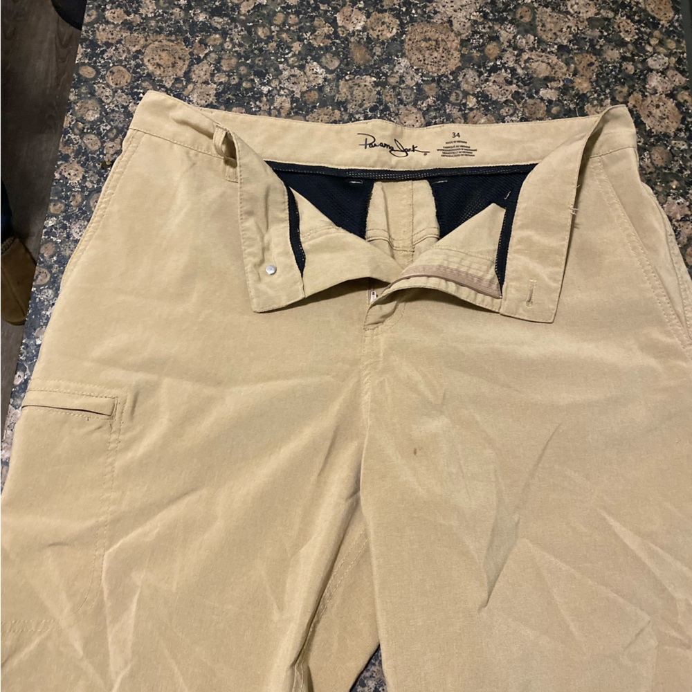 Tan Shorts Size 34